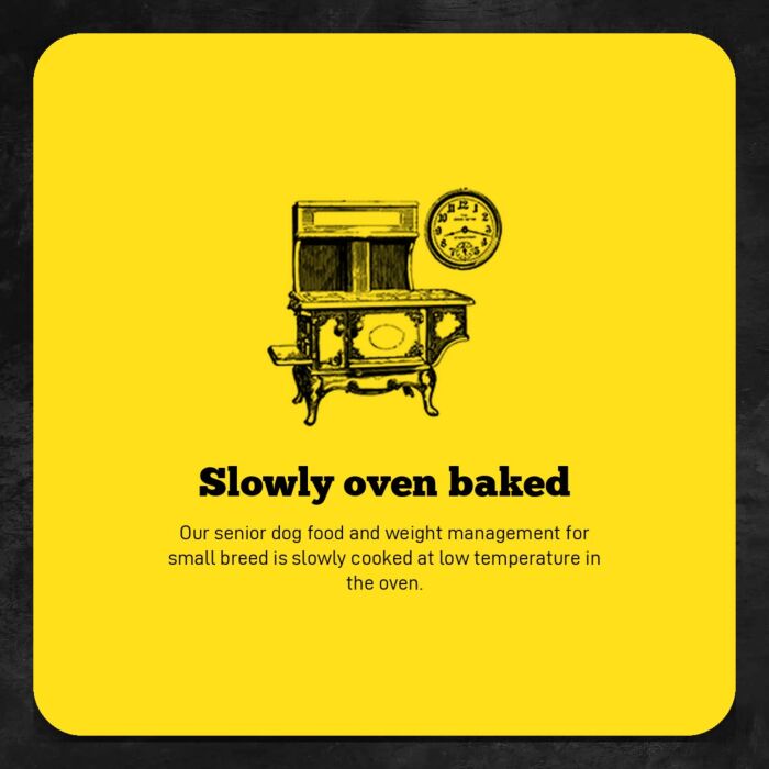 試食裝 Oven Baked (奧雲寶) 高齡犬及減肥糧 - 細粒裝 - 北美新鮮去骨走地雞及魚肉
