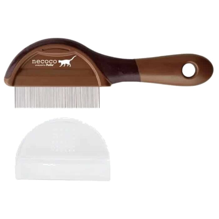 Petio Necoco Remove Flea Cat Comb with Case