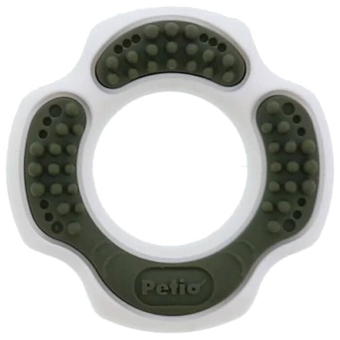 Petio Dog Toy - Ring-Shaped Dental Health Chew Toy