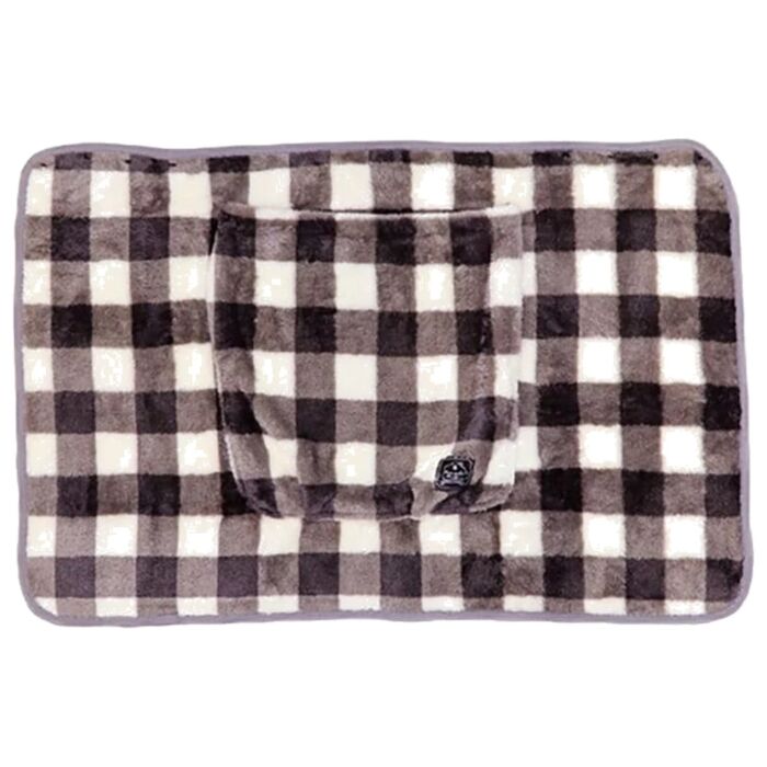 PETIO 2WAY Warm Blanket With Pocket for Dogs and Cats