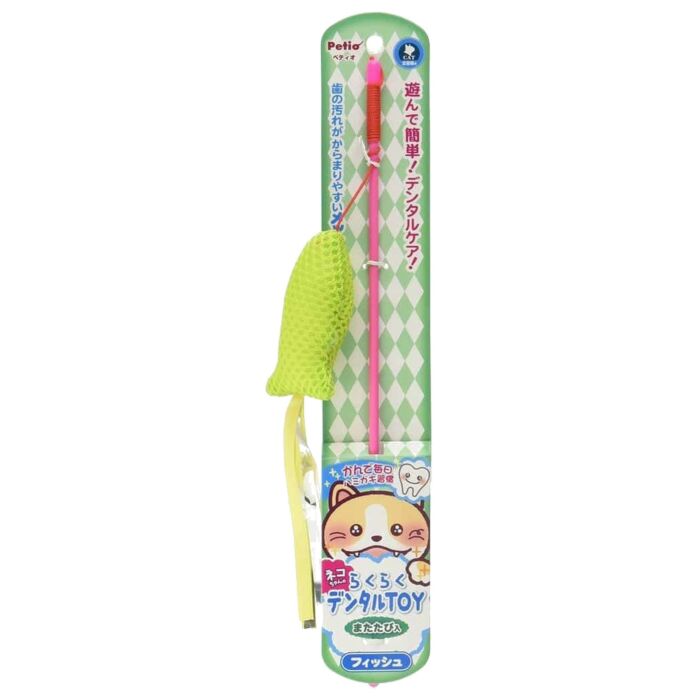 Petio Cat Toy - Fish Teaser