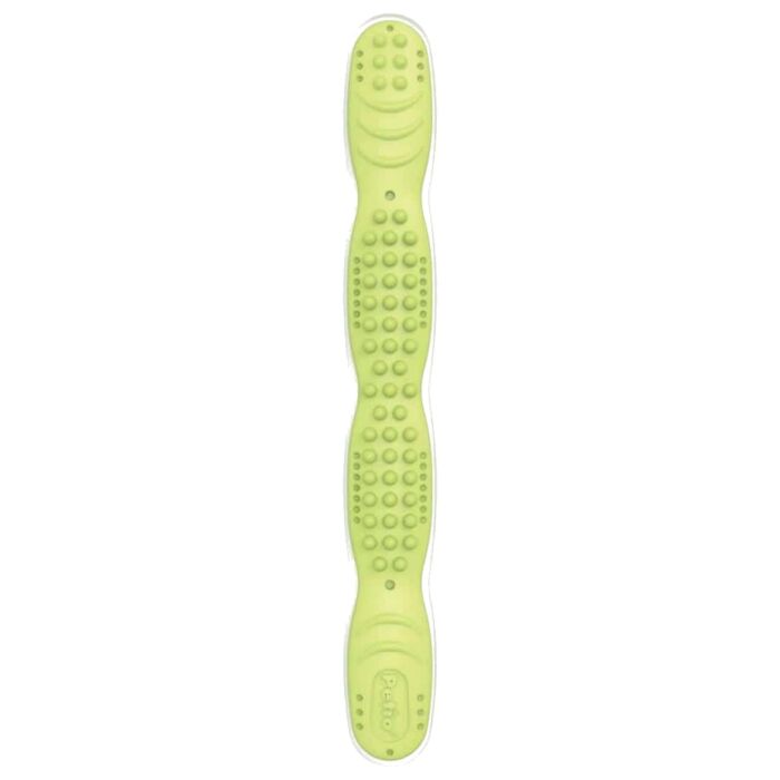 Petio Dog Toy - Dental Health Soft Chew Bone (Light Green)