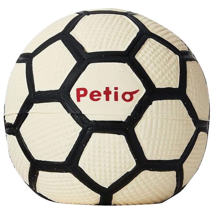 Petio 狗玩具 - 無聲柔軟乳膠足球