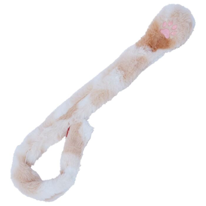 Petio Cat Toy - Fluffy Wrap Around Multi Play Cat Paw (Catnip inside)