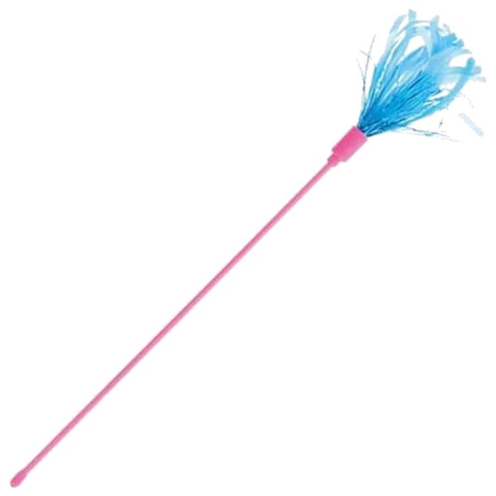 Petio Cat Toy - Teaser with Blue Glitter Tape