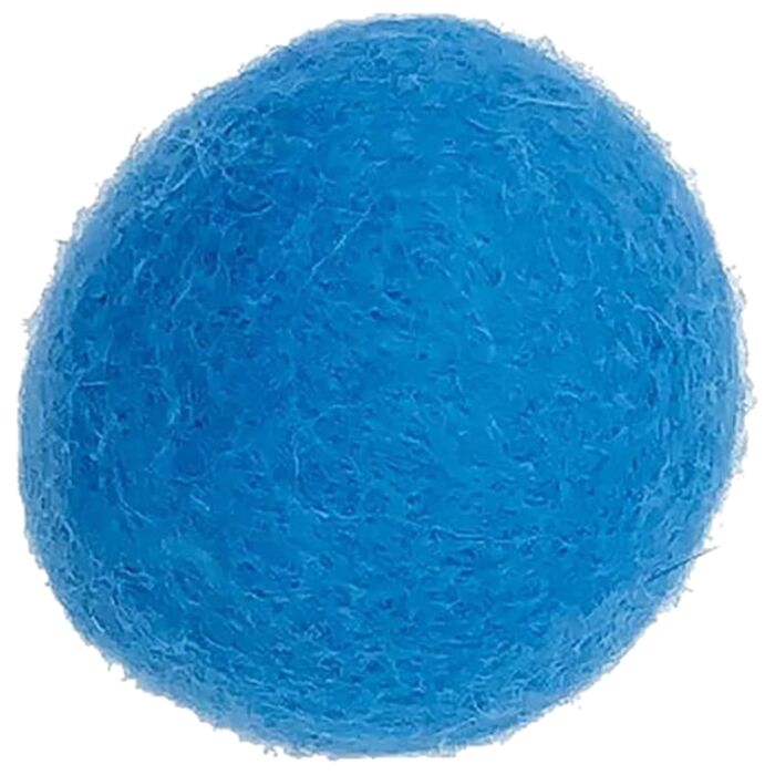 Petio Cat Toy - Big Blue Wool Ball
