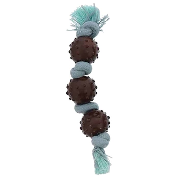 Petio Dog Toy - Ethical Door Natural Earth Toy (Eco Ball & Rope)
