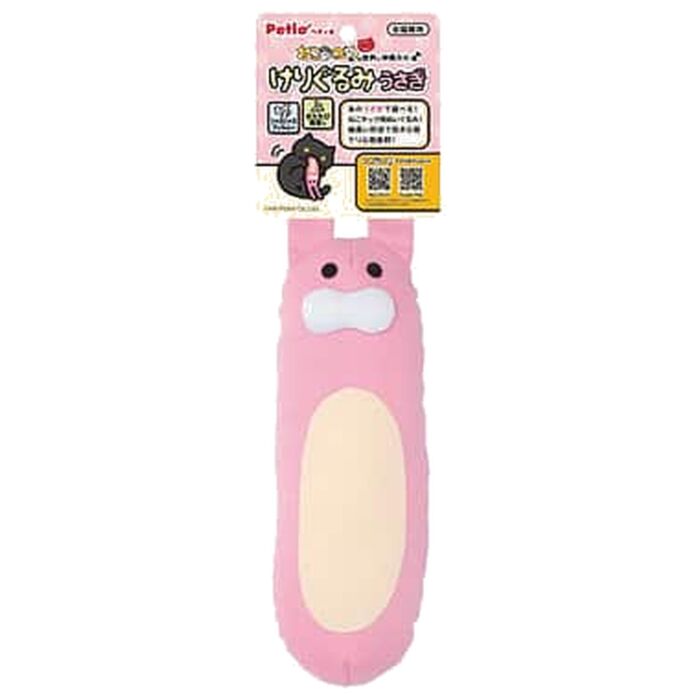 Petio Cat Toy - Soft Stuffed Rabbit