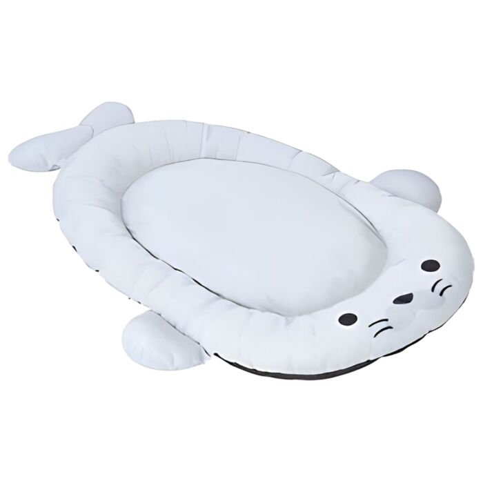 Petio Washable Cooling Chin Pet Bed (Seal) 73x56x7(H) cm