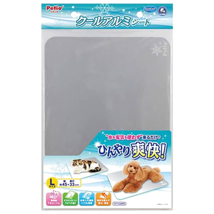 Petio 夏季冰涼系列 - 鋁製涼墊板 (升級版L) (L45xW33cm)