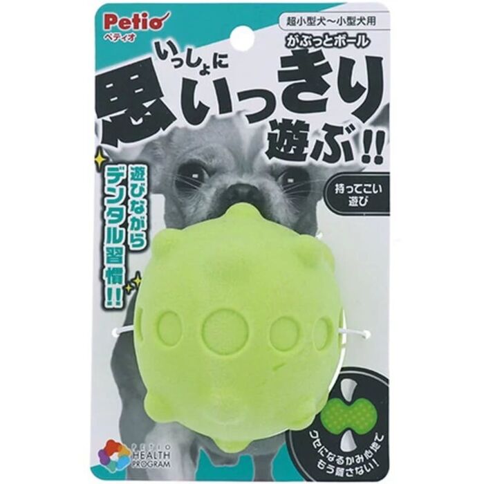 Petio 狗玩具 - 健康潔齒球