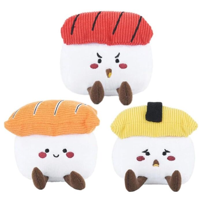 Petio 狗玩具 - 三文魚子壽司