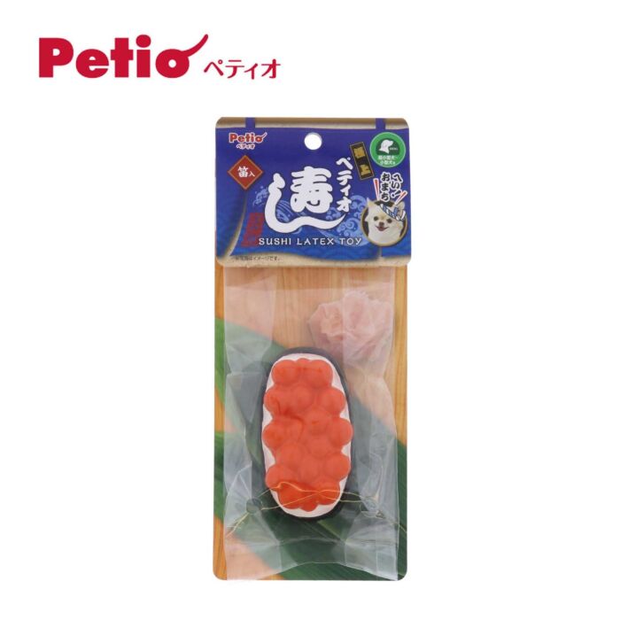 Petio 狗玩具 - 三文魚子壽司