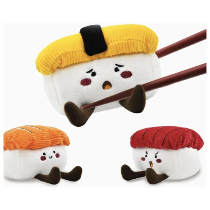Petio Dog Toy - Shrimp Sushi