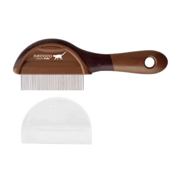 Petio Necoco Remove Flea Cat Comb with Case