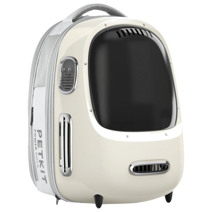 PETKIT Cat Backpack Carrier - Breezy Dome 2 (Cream White)
