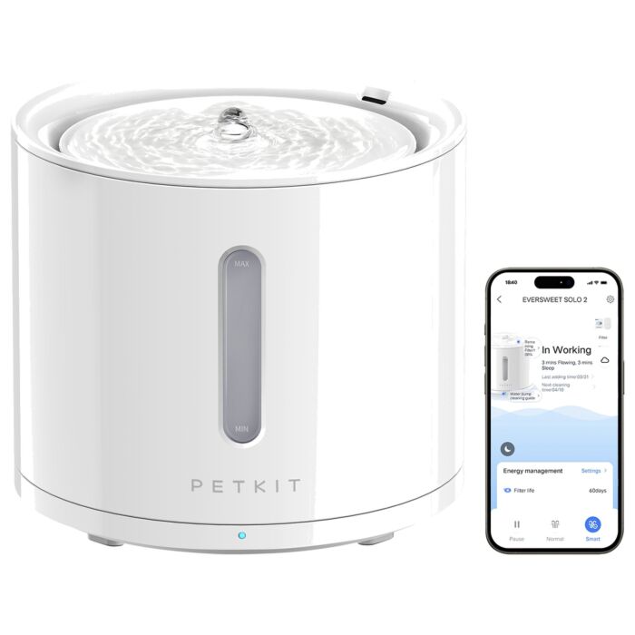 PETKIT Water Fountain - Eversweet Solo 2 - White 2L