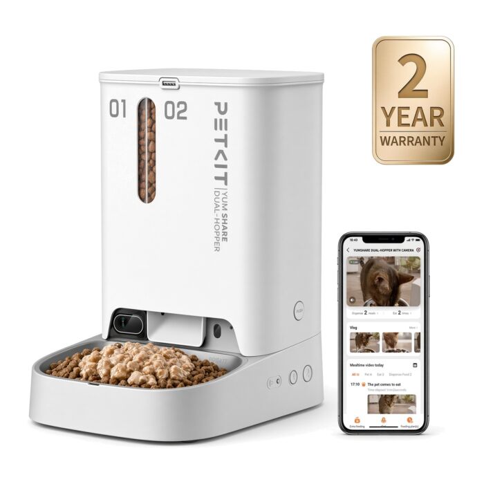 PETKIT YumShare Gemini Smart Feeder