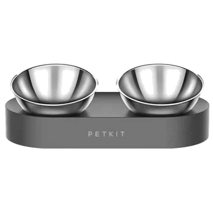 PETKIT Nano Metal Stainless Steel Elevated Double Bowls