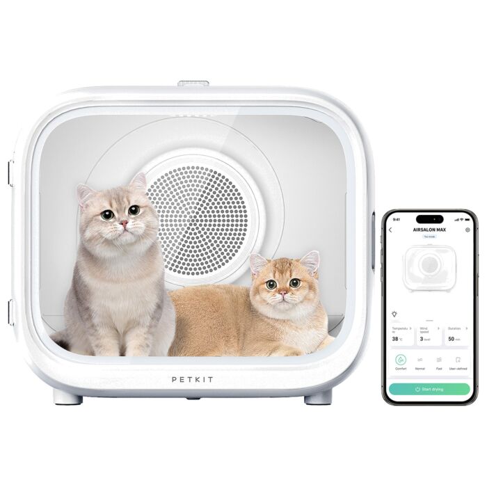 PETKIT Airsalon Max 頭等艙智能寵物烘毛機