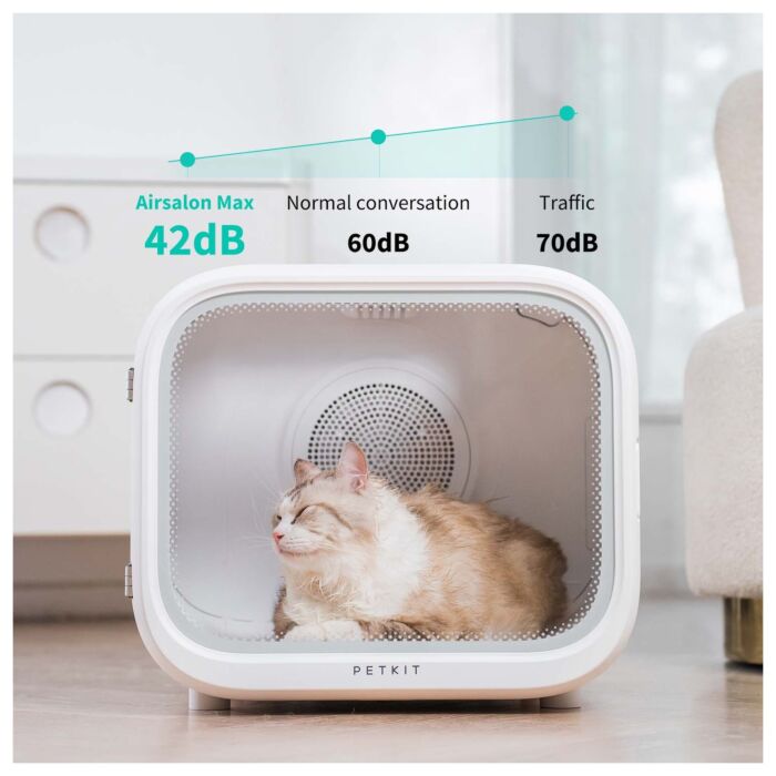 PETKIT Airsalon Max 頭等艙智能寵物烘毛機