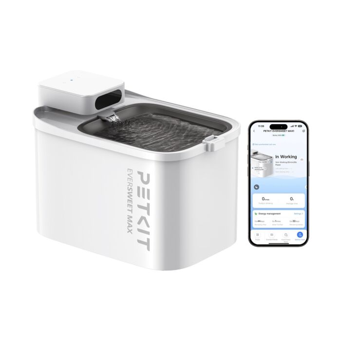 PETKIT Water Fountain - Eversweet Max - Wireless Mode & 3L