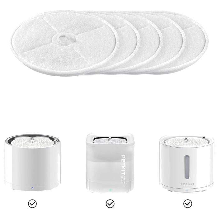 PETKIT Water Fountain - Eversweet 3.0 Filter (5pcs)
