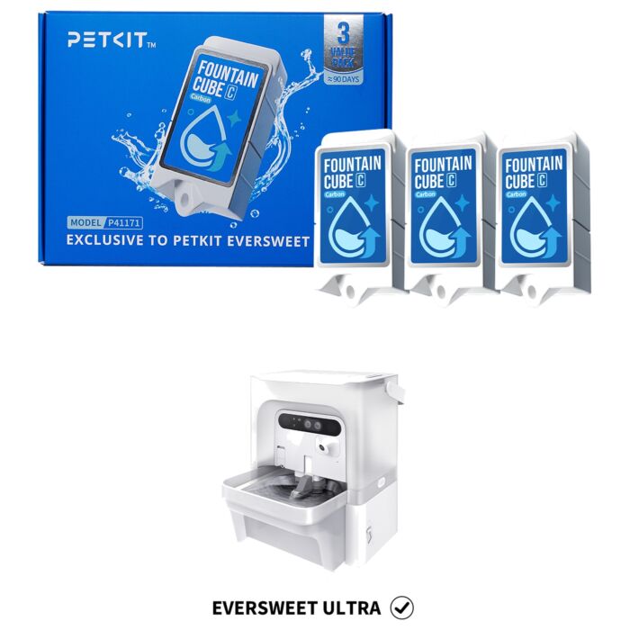 PETKIT Filter Fountain Cube C (5pcs) (FOR Eversweet Ultra AI)