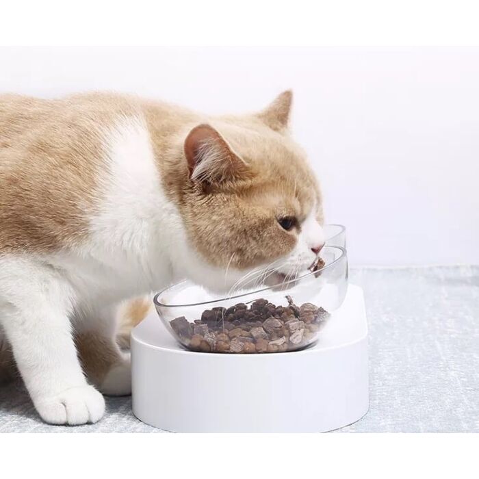 PETKIT Fresh Nano 可調角度單貓碗 220x160x88mm
