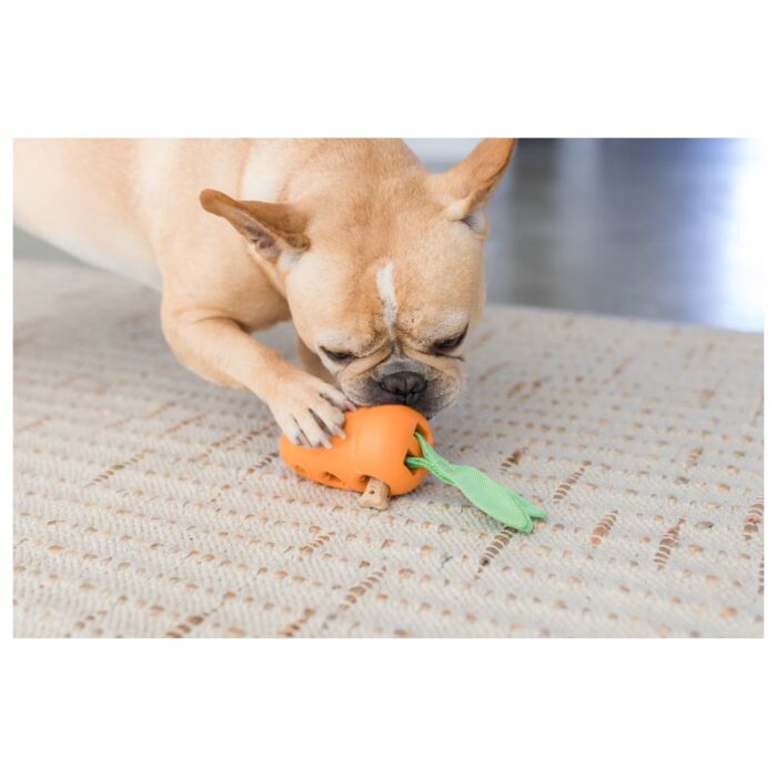 Petstages Dog Toy - Carrot Stuffer Treat