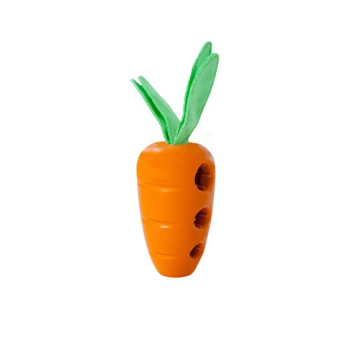 Petstages Dog Toy - Carrot Stuffer Treat