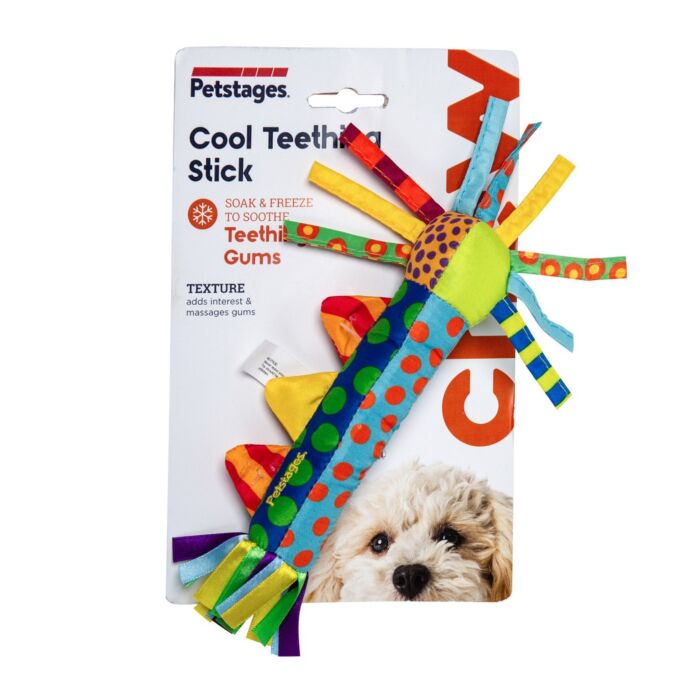 Petstages Dog Toy - Cool Teething Stick (6 inch)