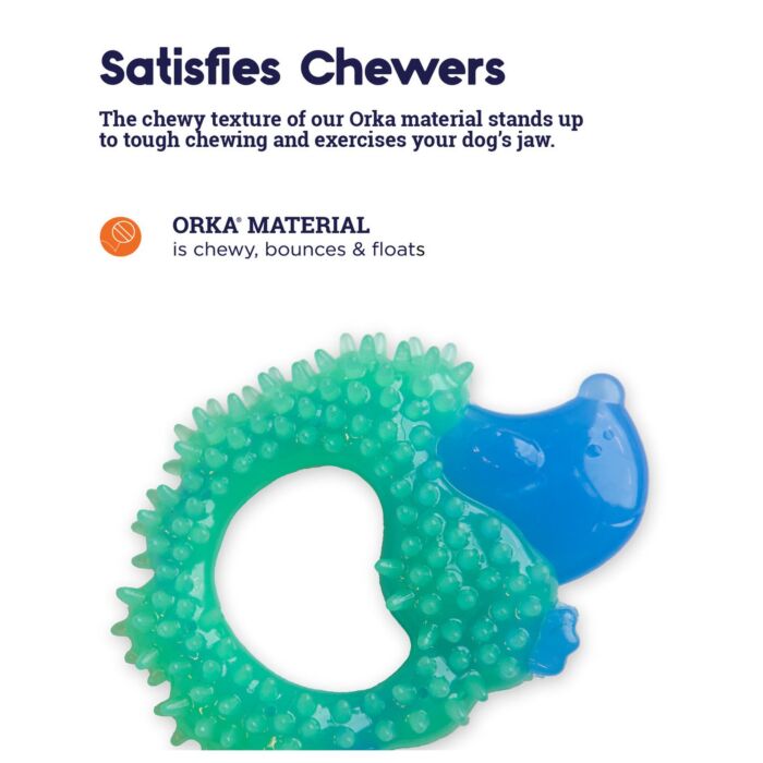 Petstages Dog Toy - Cutie Chewies Hedgehog