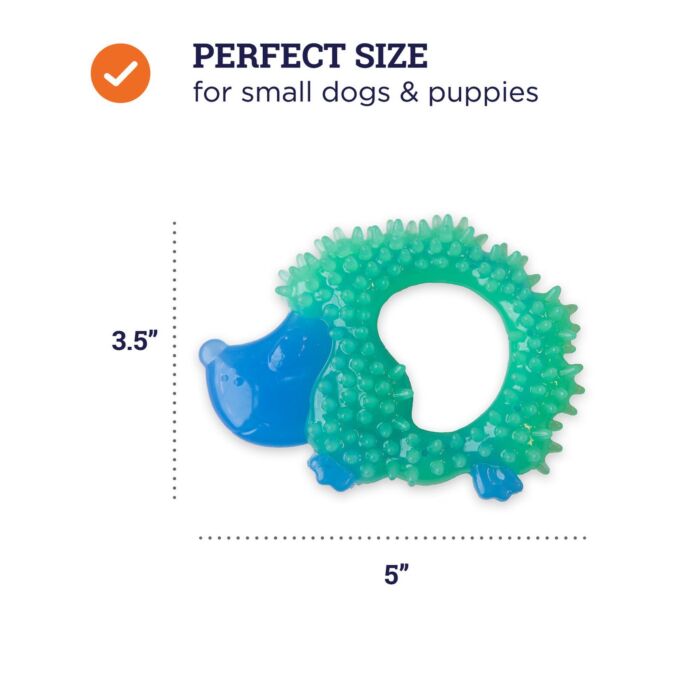 Petstages Dog Toy - Cutie Chewies Hedgehog