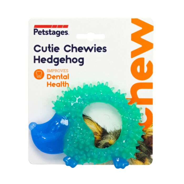 Petstages Dog Toy - Cutie Chewies Hedgehog