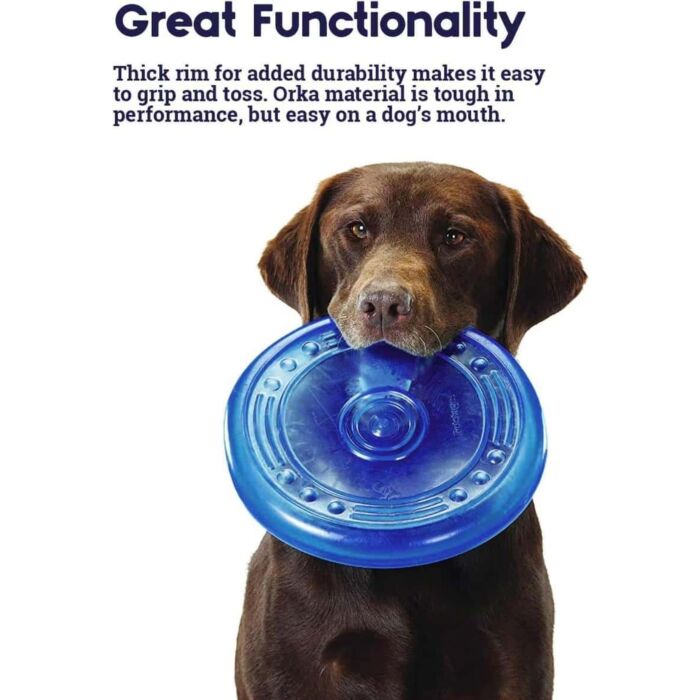 Petstages Dog Toy - Orka Flyer Blue