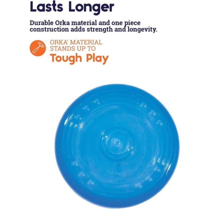 Petstages Dog Toy - Orka Flyer Blue