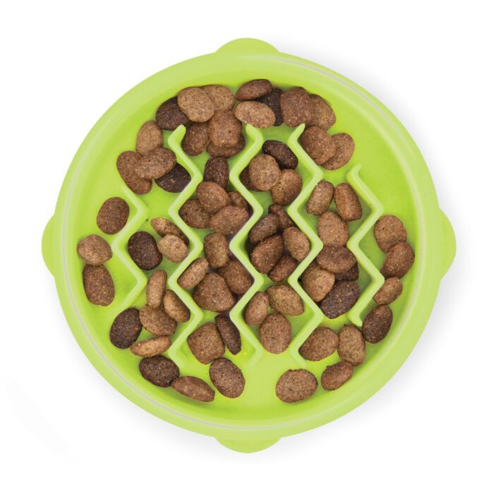 Petstages 貓玩具 - 貓用好玩慢食碗