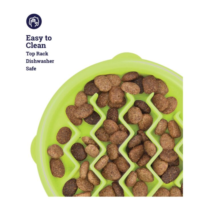 Petstages 貓玩具 - 貓用好玩慢食碗