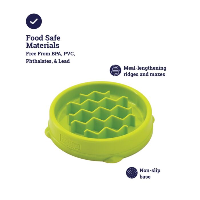 Petstages 貓玩具 - 貓用好玩慢食碗