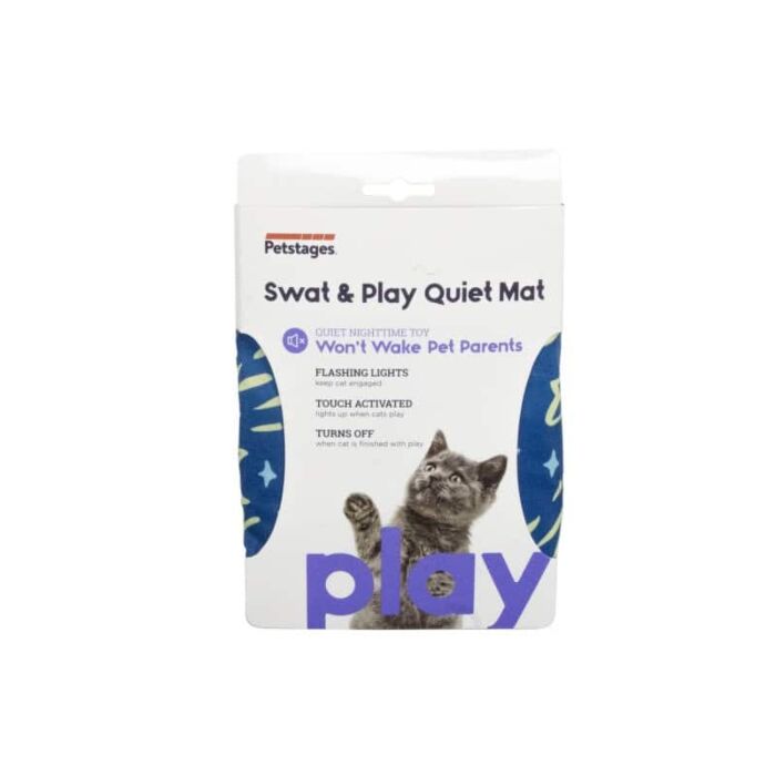 Petstages 益智貓玩具 - 觸控發光墊 - 藍色