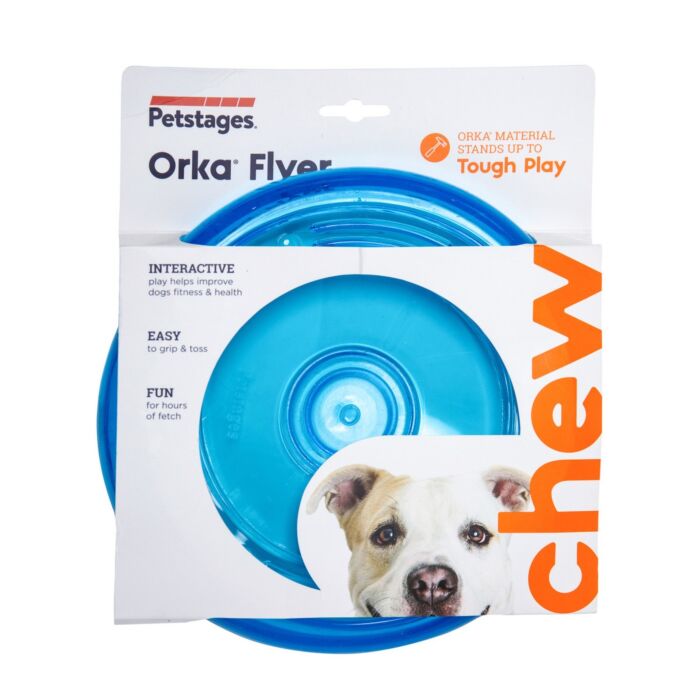 Petstages Dog Toy - Orka Flyer Blue