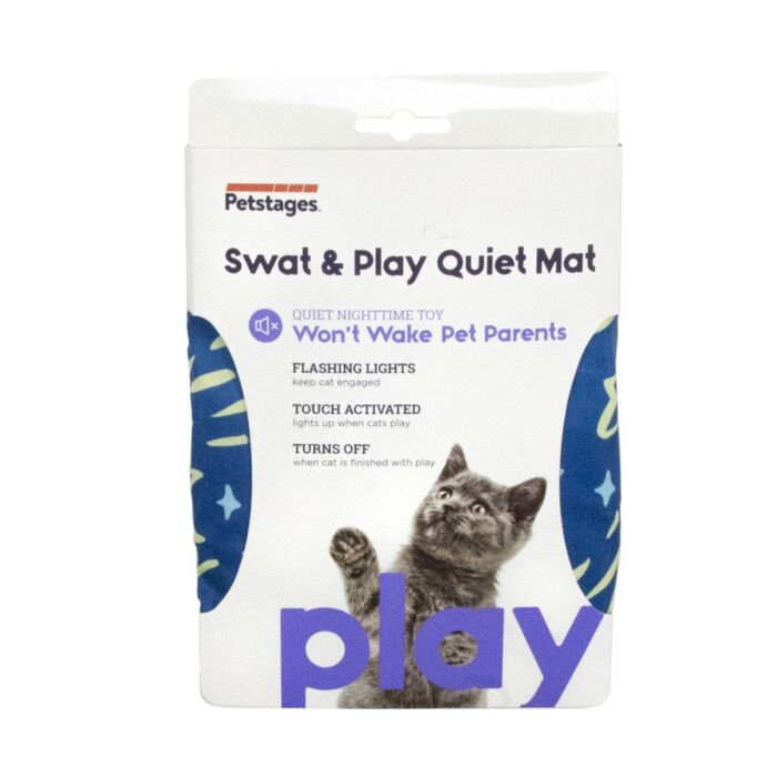 Petstages 益智貓玩具 - 觸控發光墊 - 藍色