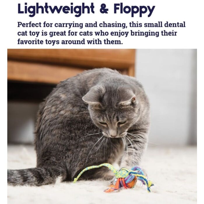 Petstages Cat Toy - Tons Of Tails (2 inch)