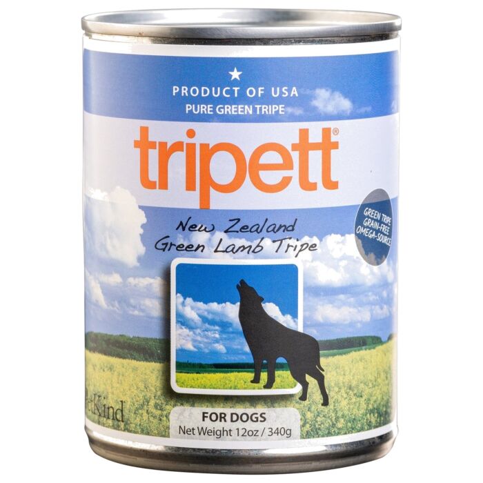 PetKind Tripett Grain Free Dog Can - New Zealand Green Lamb Tripe