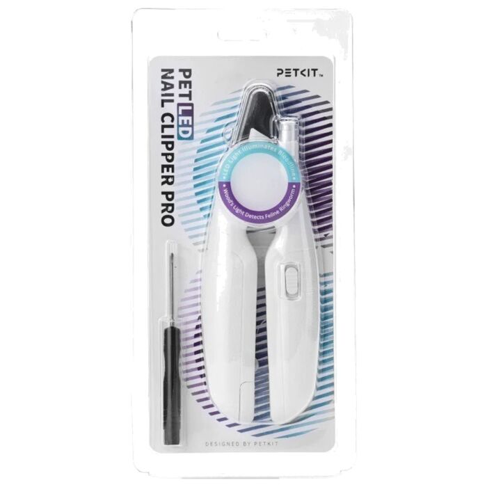 PETKIT LED Light Pet Nail Clipper Pro