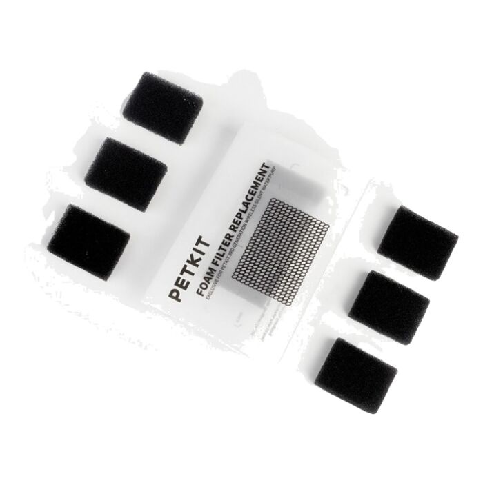 PETKIT Foam Filter Replacement - For Eversweet Wireless Water Pump - 15pcs