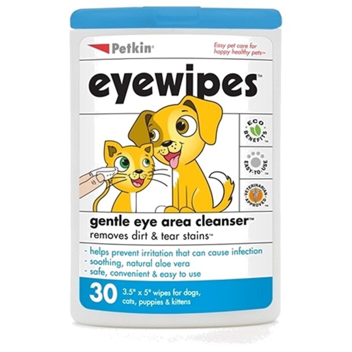 Petkin Eye Wipes 30pcs