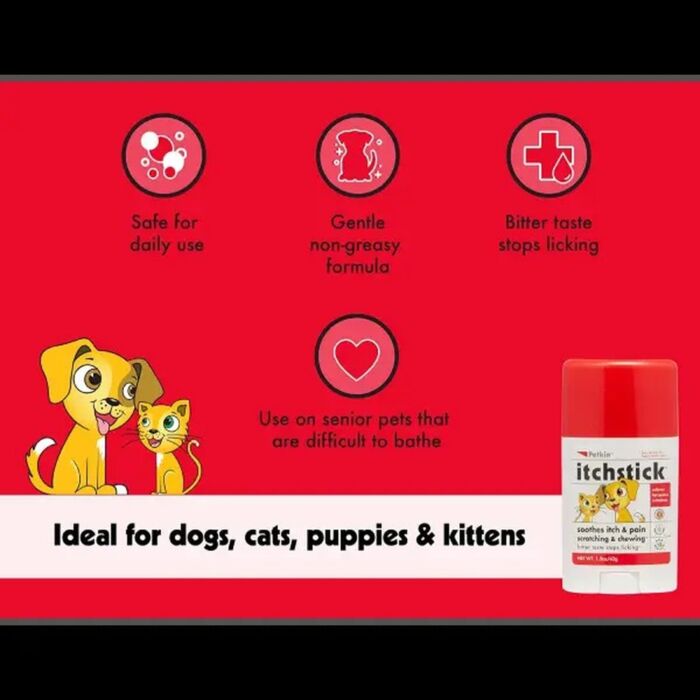 Petkin Itchstick 1.5oz