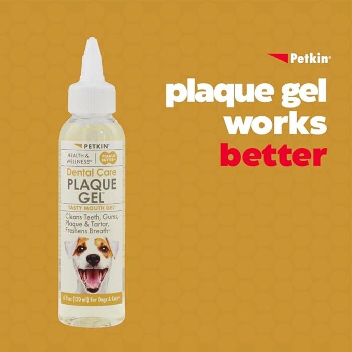 Petkin Plaque Gel 4oz